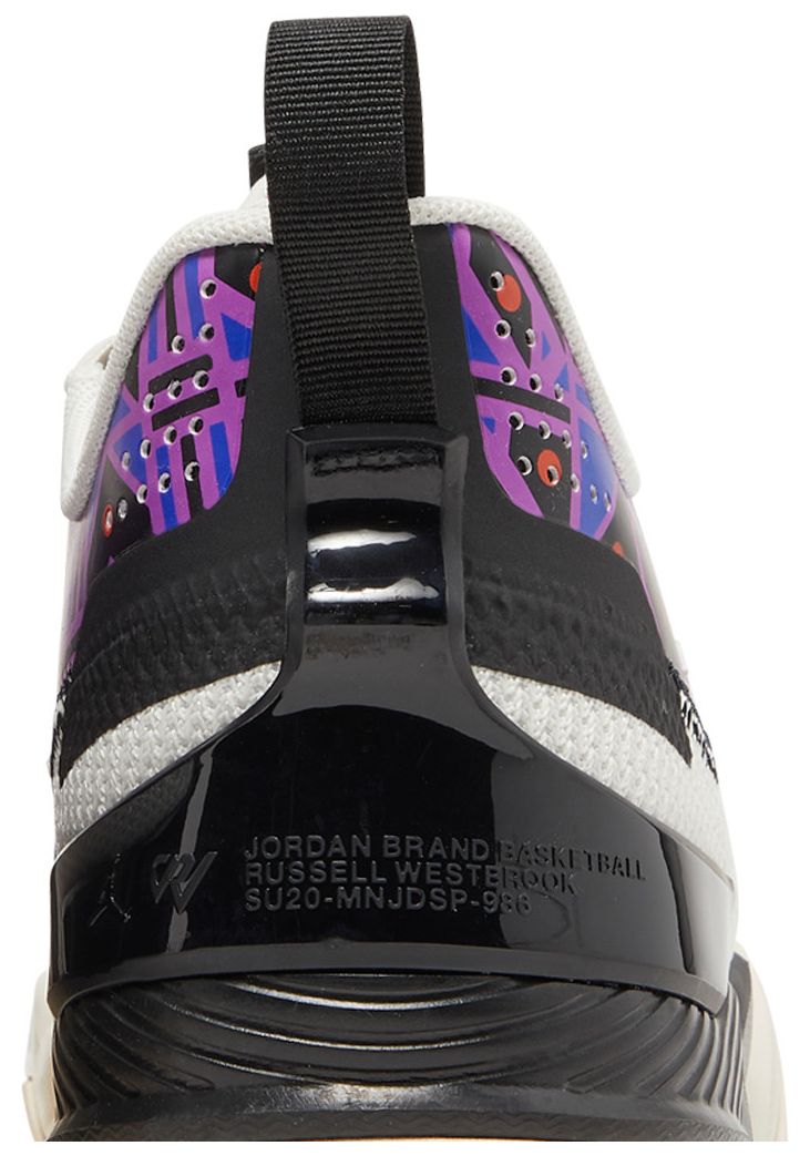 Air Jordan Westbrook One Take Quai 54