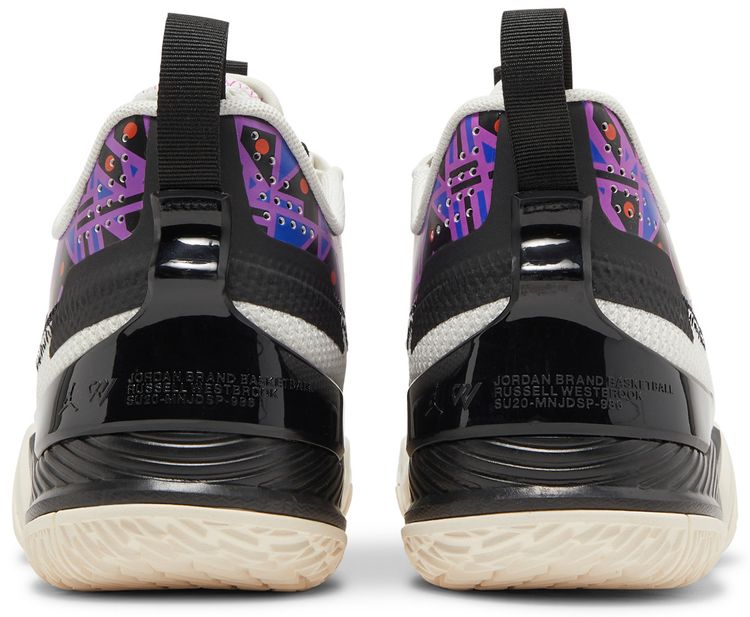 Air Jordan Westbrook One Take Quai 54