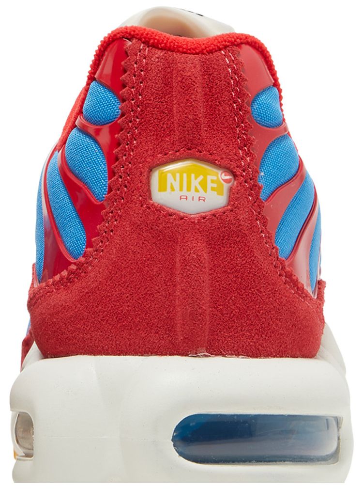 Nike Air Max Plus SE Running Club   University Red Light Photo Blue