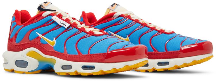 Nike Air Max Plus SE Running Club   University Red Light Photo Blue
