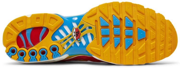 Nike Air Max Plus SE Running Club   University Red Light Photo Blue