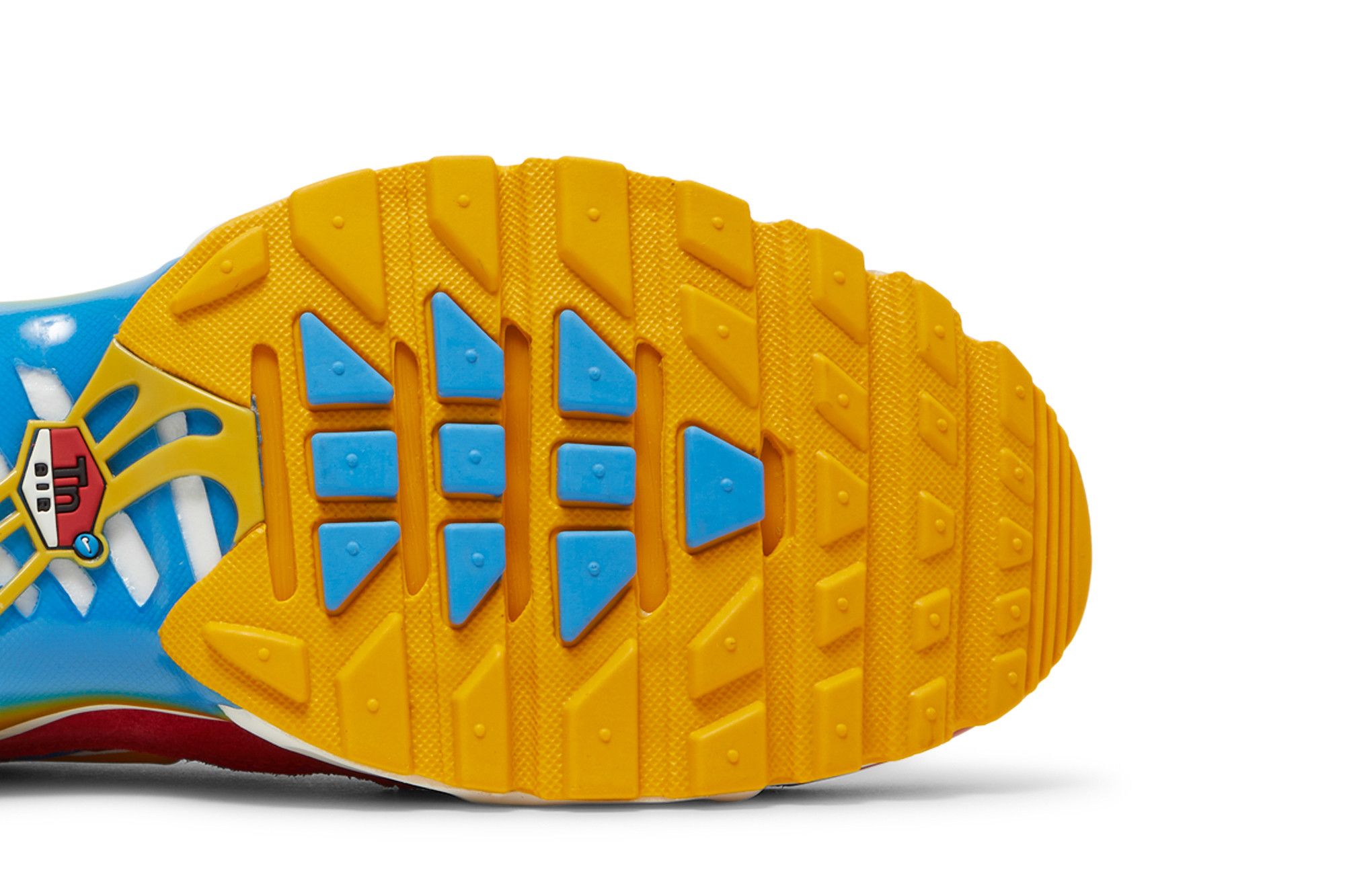 Air max red blue yellow online