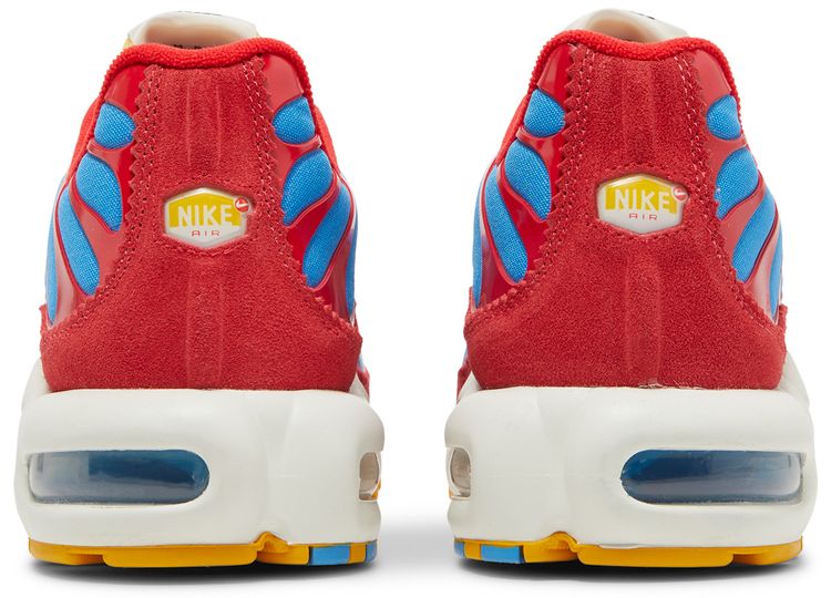 Nike Air Max Plus SE Running Club   University Red Light Photo Blue