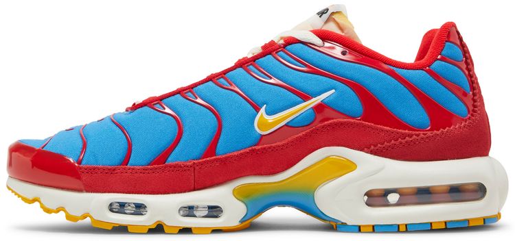 Nike Air Max Plus SE Running Club   University Red Light Photo Blue