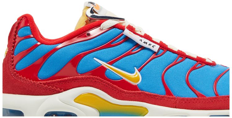 Nike Air Max Plus SE Running Club   University Red Light Photo Blue