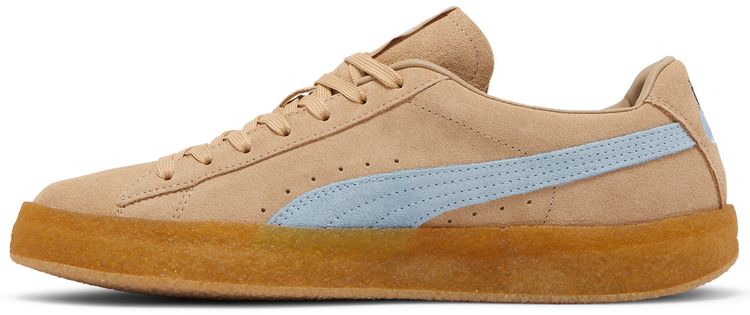 Maison Kitsune x Puma Suede Crepe Travertine Chambray Blue