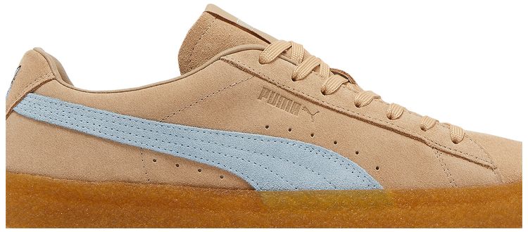 Maison Kitsune x Puma Suede Crepe Travertine Chambray Blue