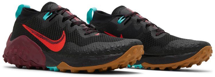 Nike Wildhorse 7 Black Bright Crimson