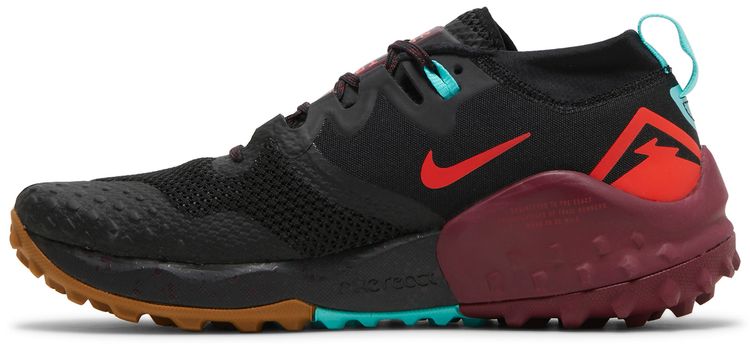 Nike Wildhorse 7 Black Bright Crimson