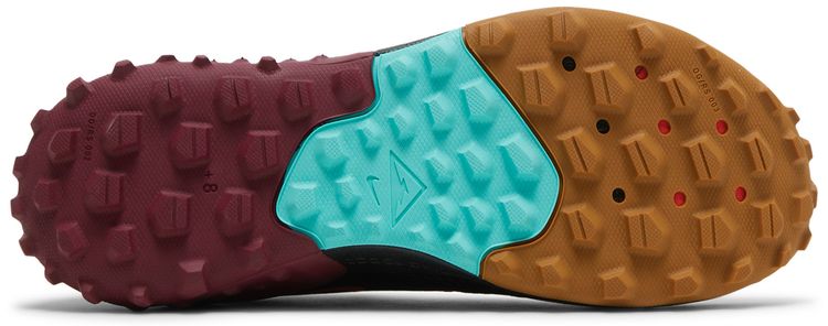 Nike Wildhorse 7 Black Bright Crimson