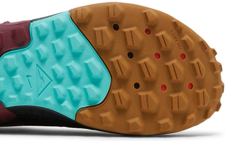 Nike Wildhorse 7 Black Bright Crimson