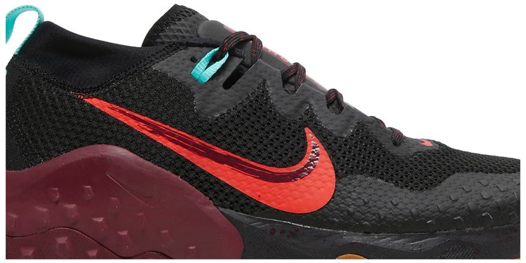 Nike Wildhorse 7 Black Bright Crimson
