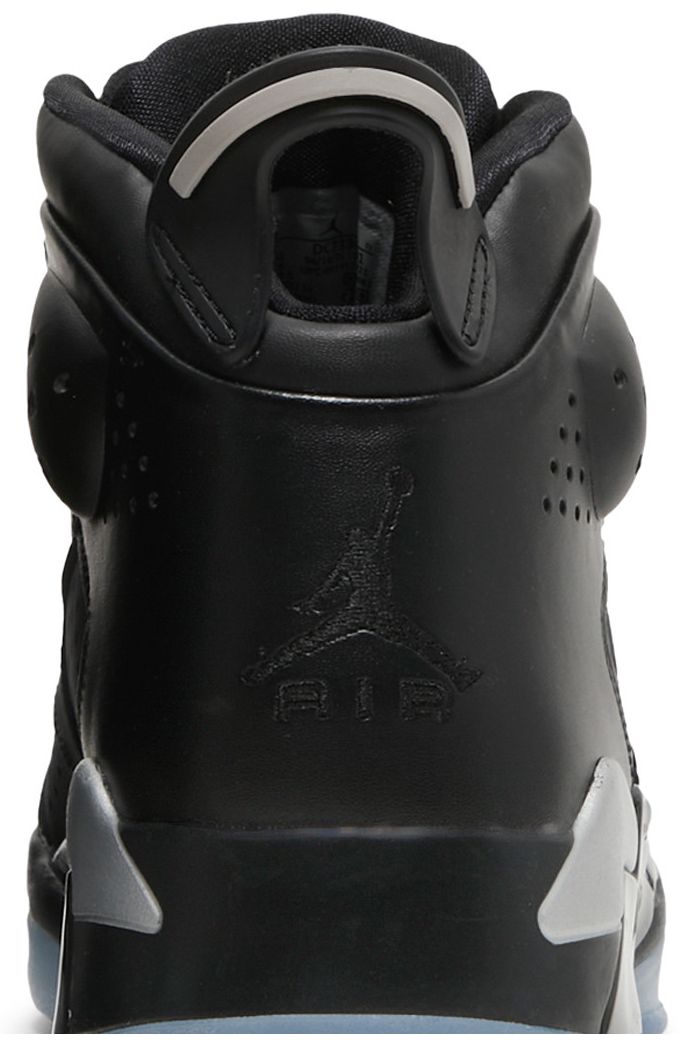 Air Jordan 6 17 23 Black Metallic Silver