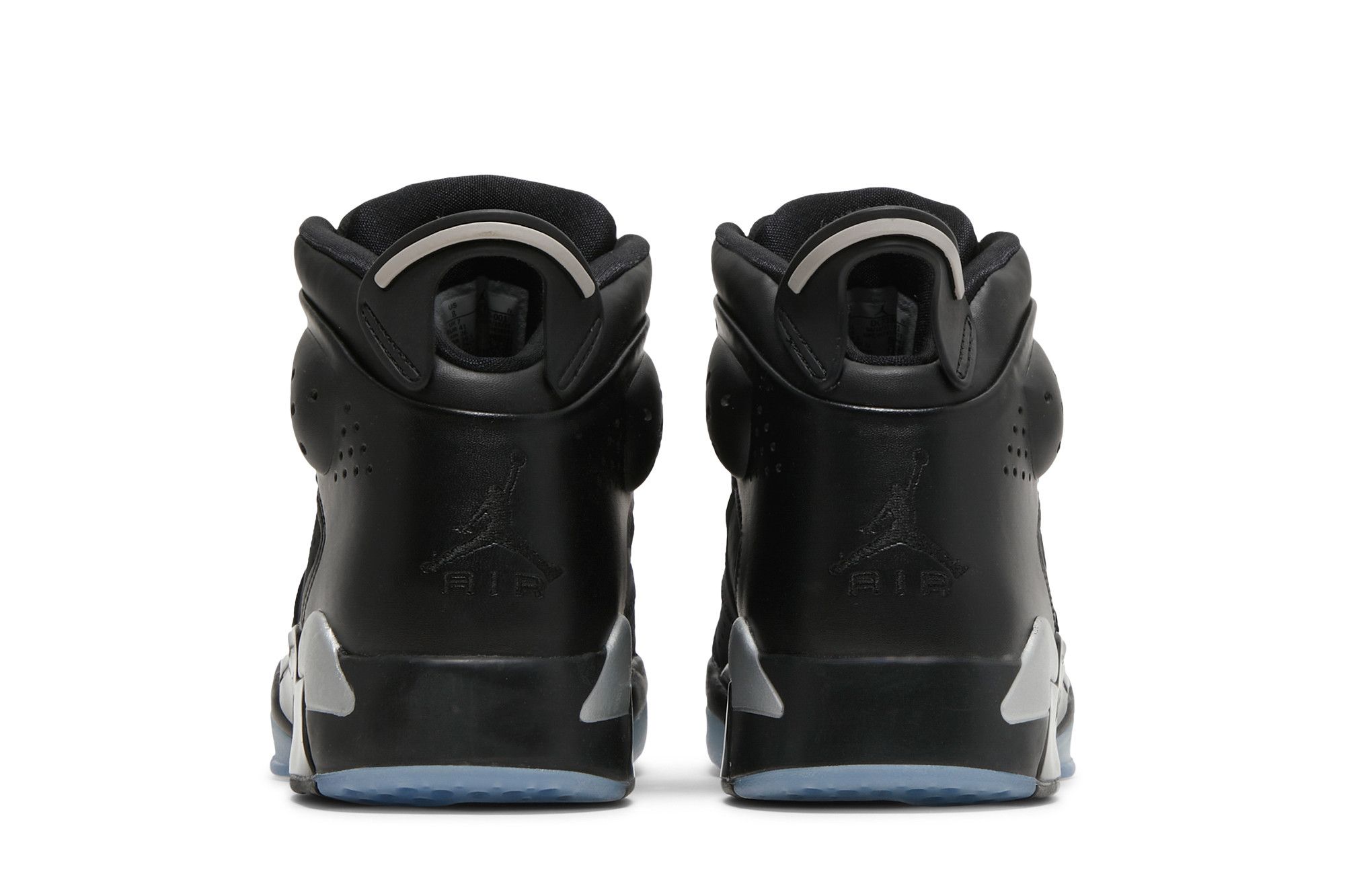 jordan 6 black leather