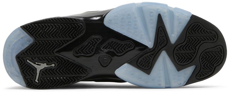 Air Jordan 6 17 23 Black Metallic Silver