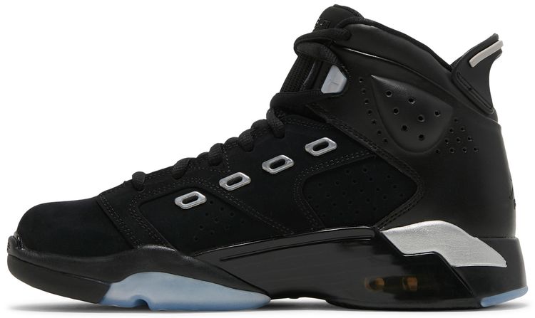 Air Jordan 6 17 23 Black Metallic Silver
