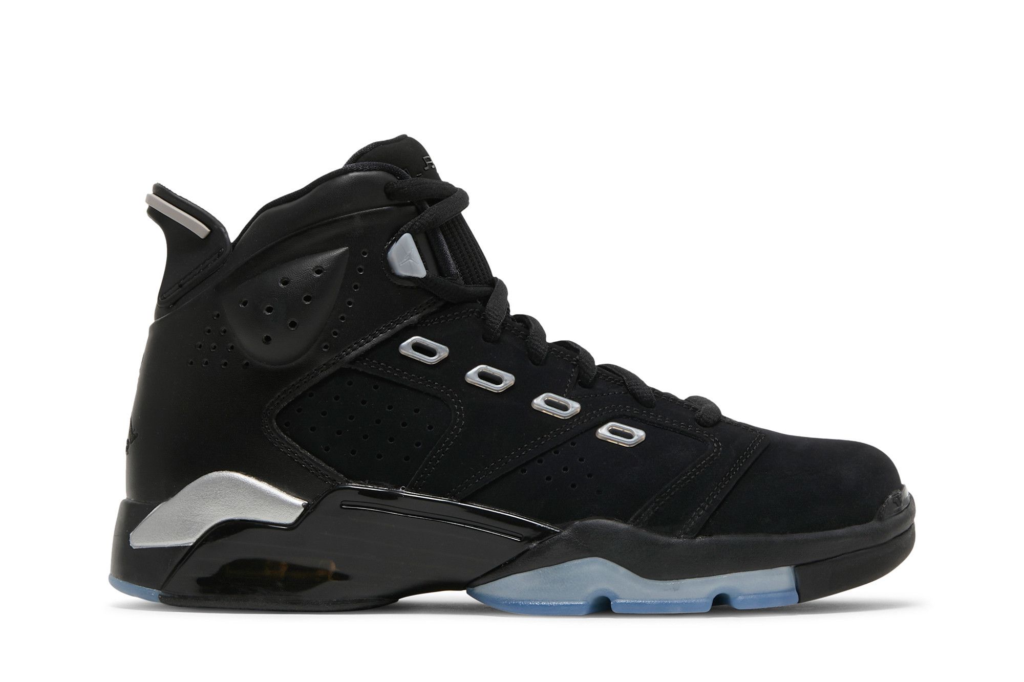 Jordan 6 17 23 Black Metallic Silver