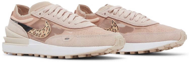 Nike Wmns Waffle One SE Pink Leopard