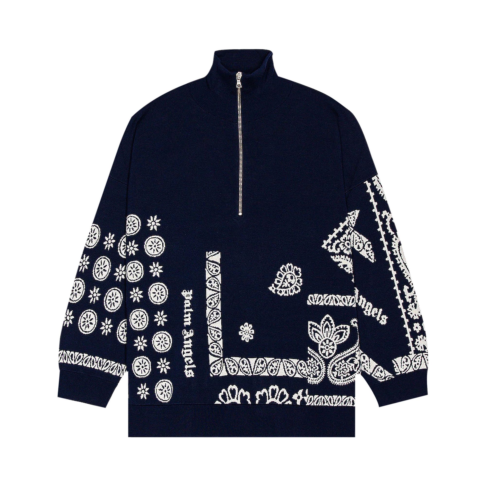Palm angels half zip sales