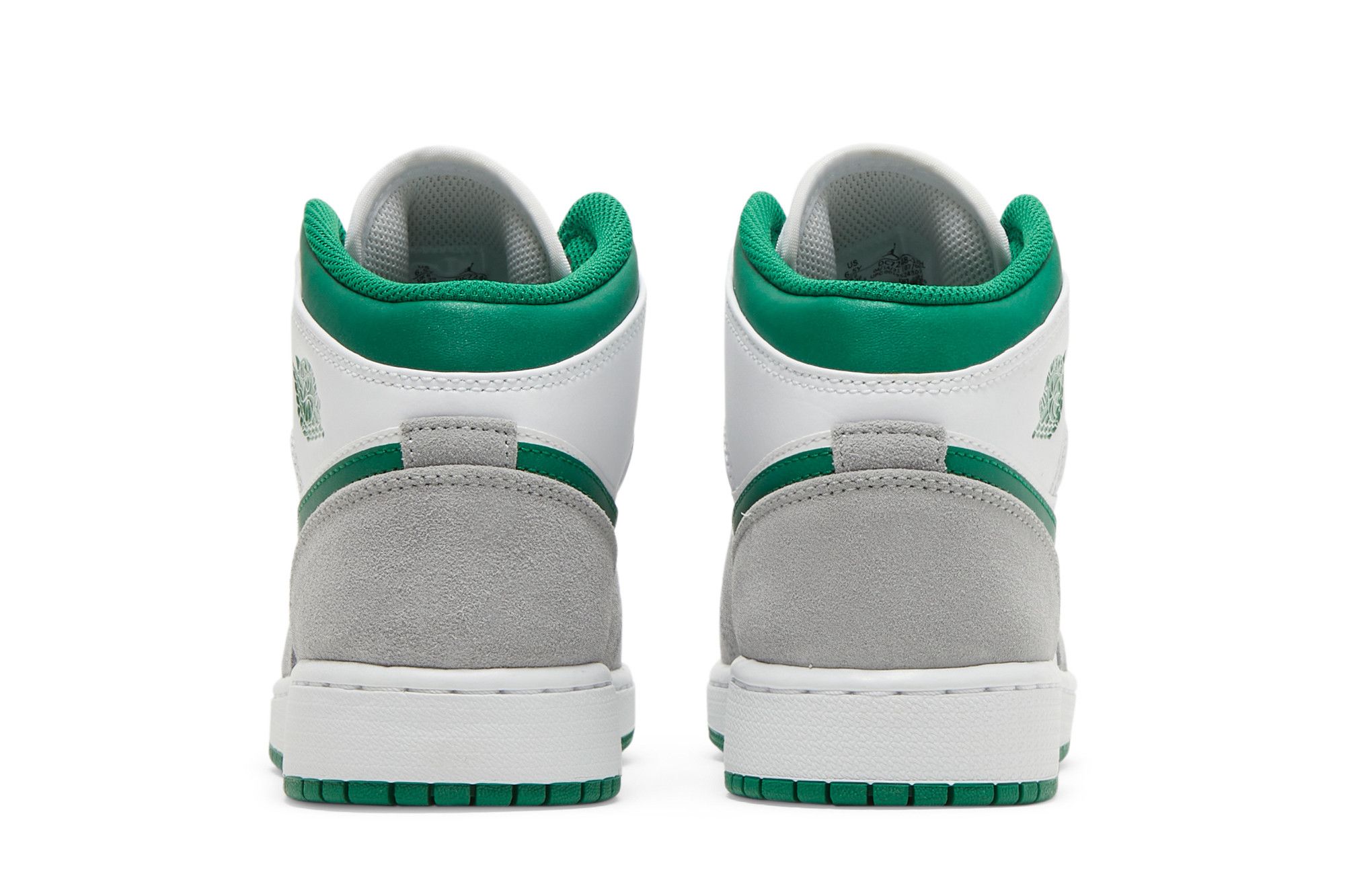 Buy Air Jordan 1 Mid SE GS Grey Pine Green DC7248 103 GOAT