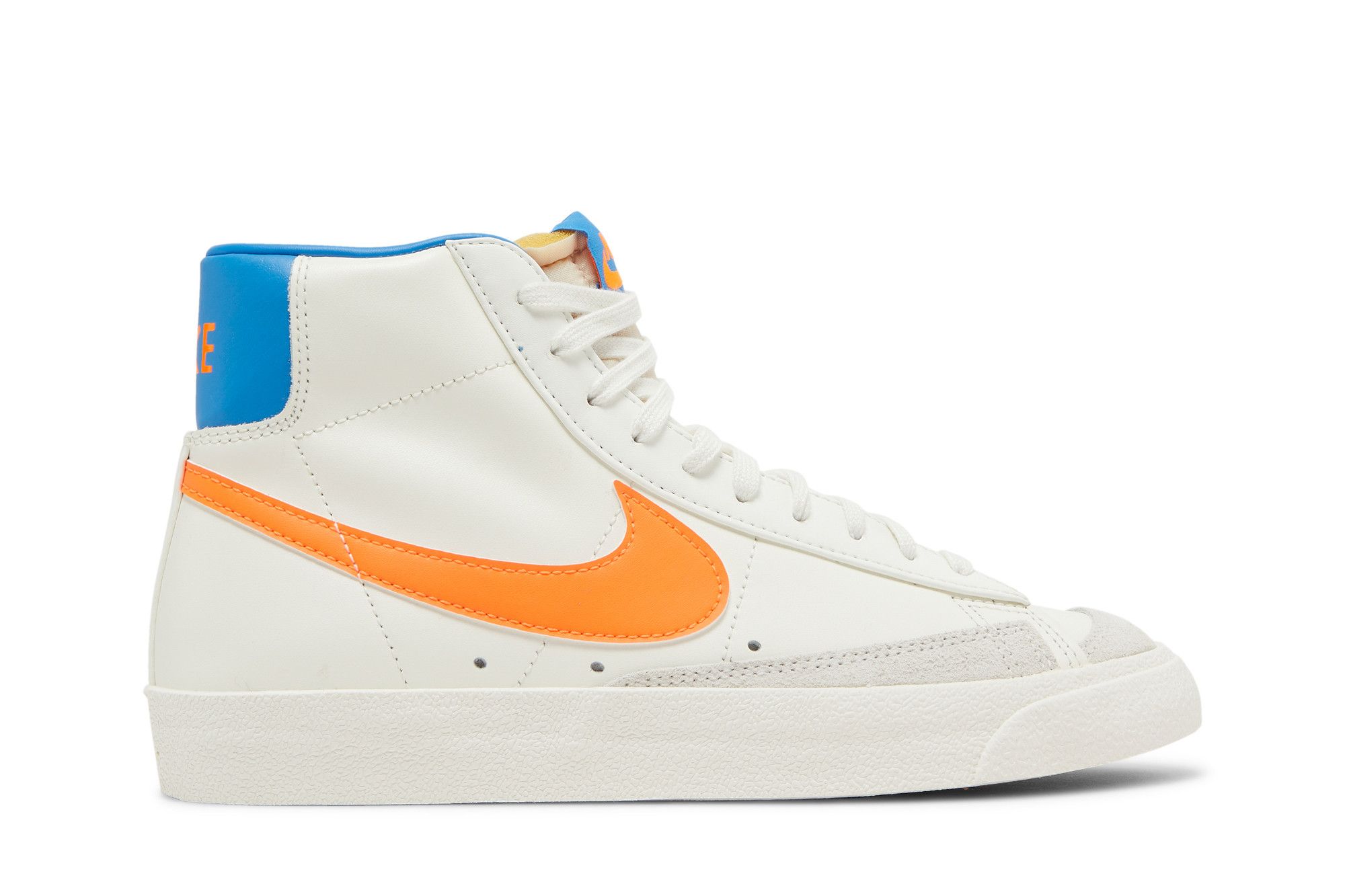 Nike blazer shop orange