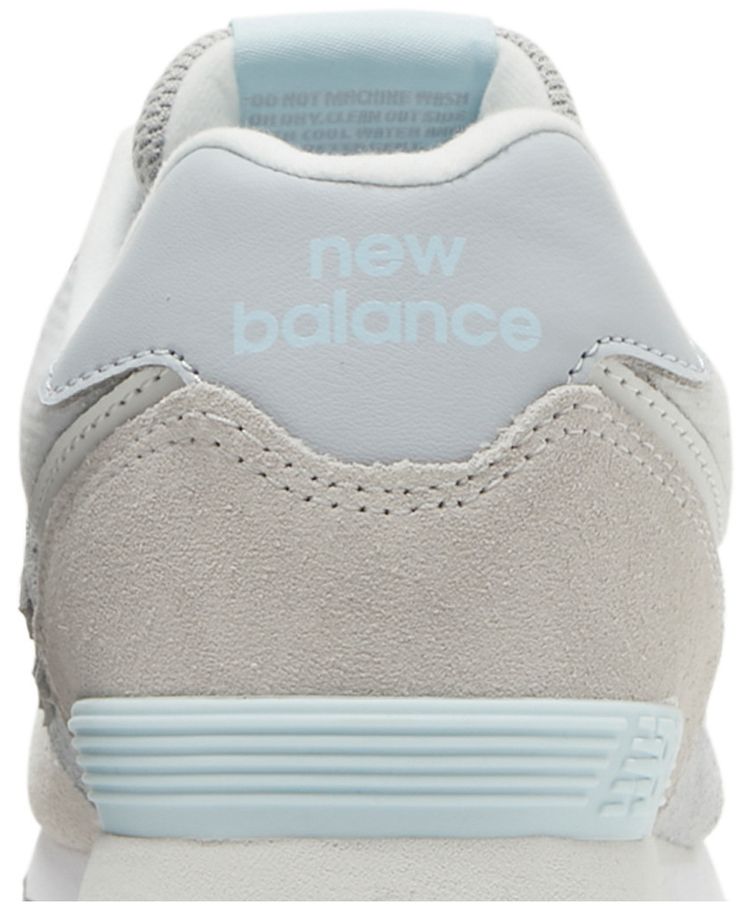 New Balance 574 Big Kid Summer Fog