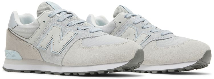 New Balance 574 Big Kid Summer Fog