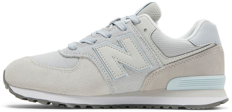New Balance 574 Big Kid Summer Fog