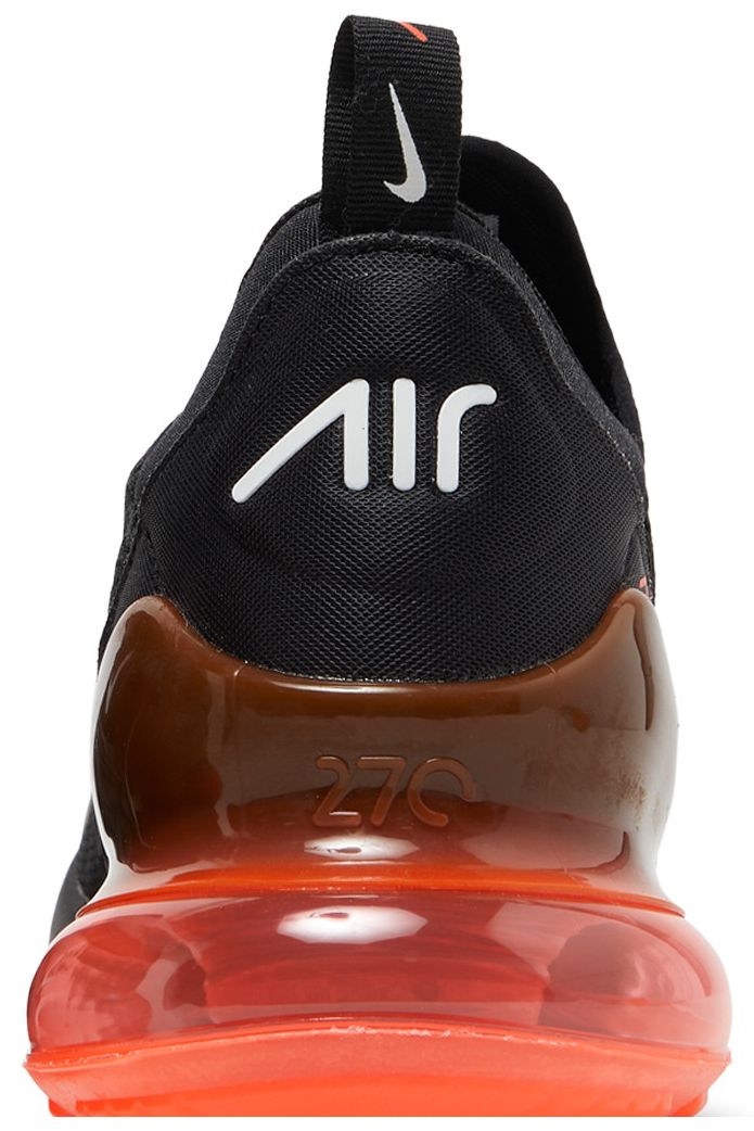 Nike Air Max 270 Black Bright Crimson