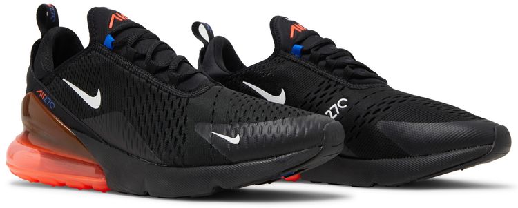 Nike Air Max 270 Black Bright Crimson