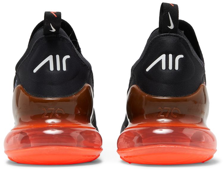 Nike Air Max 270 Black Bright Crimson