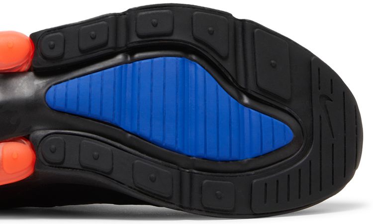 Nike Air Max 270 Black Bright Crimson