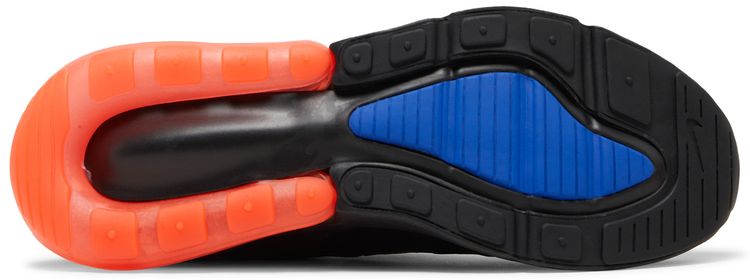 Nike Air Max 270 Black Bright Crimson