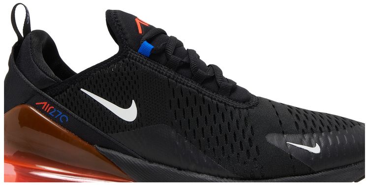 Nike Air Max 270 Black Bright Crimson