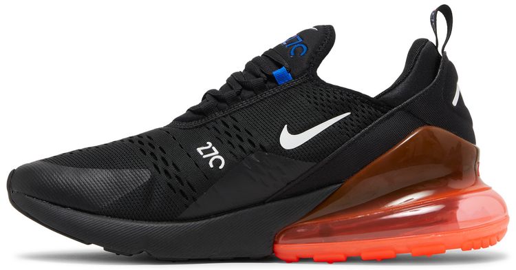 Nike Air Max 270 Black Bright Crimson