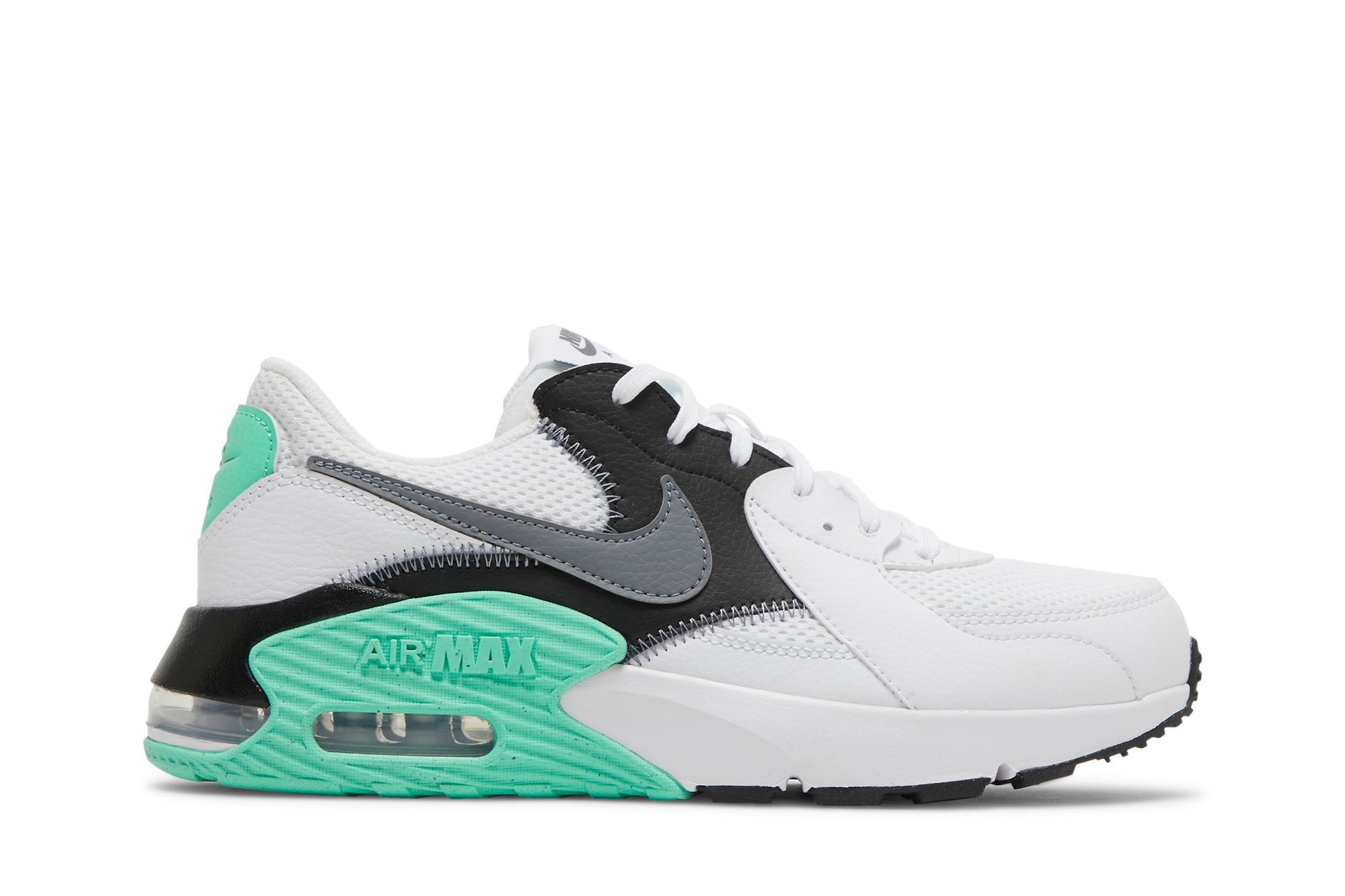Wmns Air Max Excee 'White Green Glow'