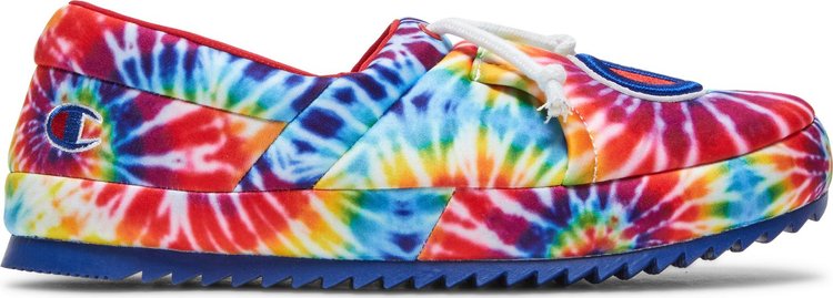 University Slippers 'Tie Dye - Rainbow'