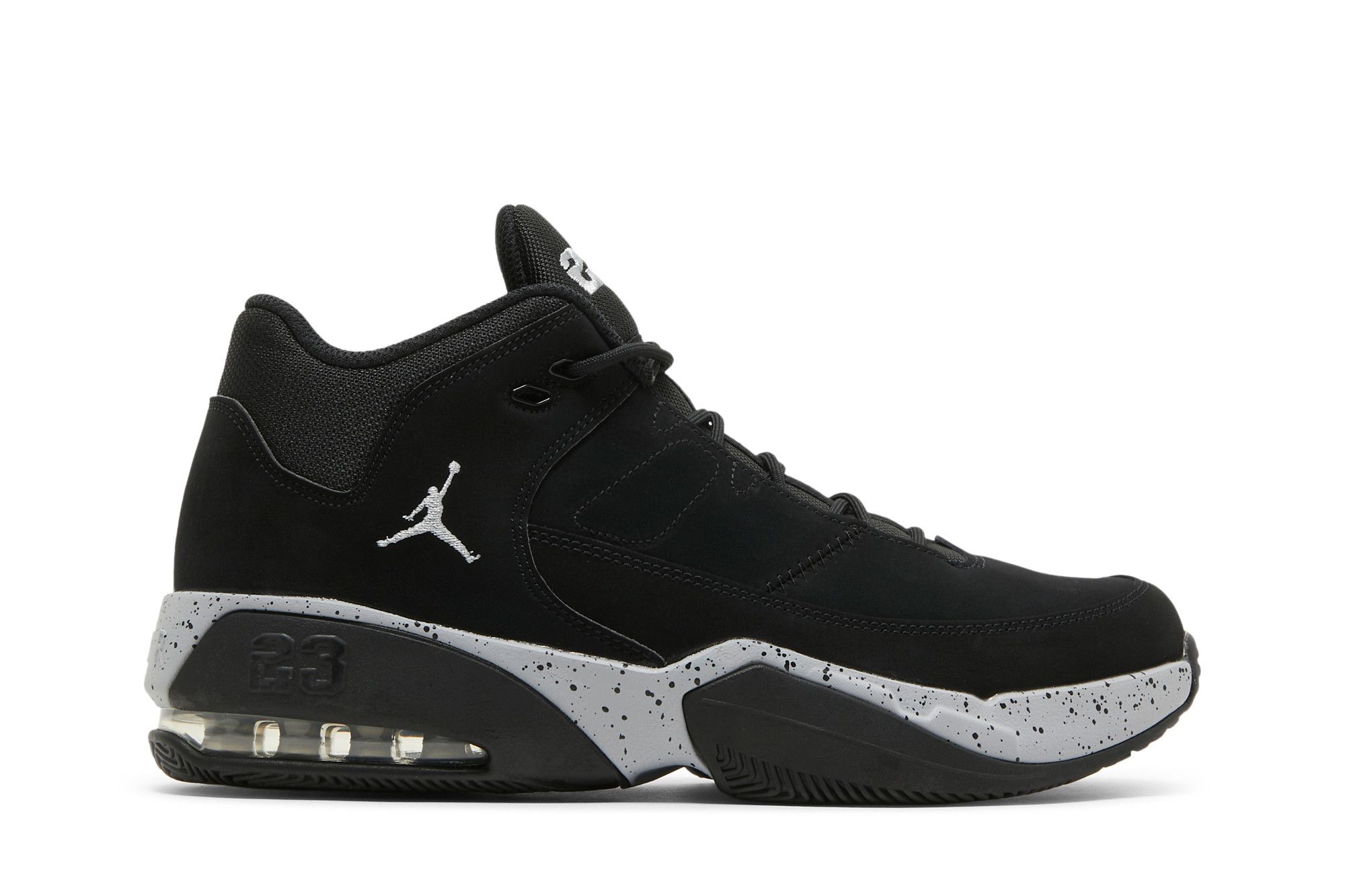 Jordan Max Aura 3 Black Wolf Grey