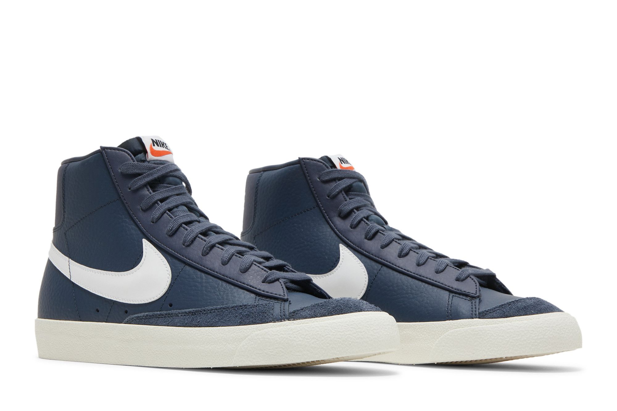 nike blazer vintage mens blue