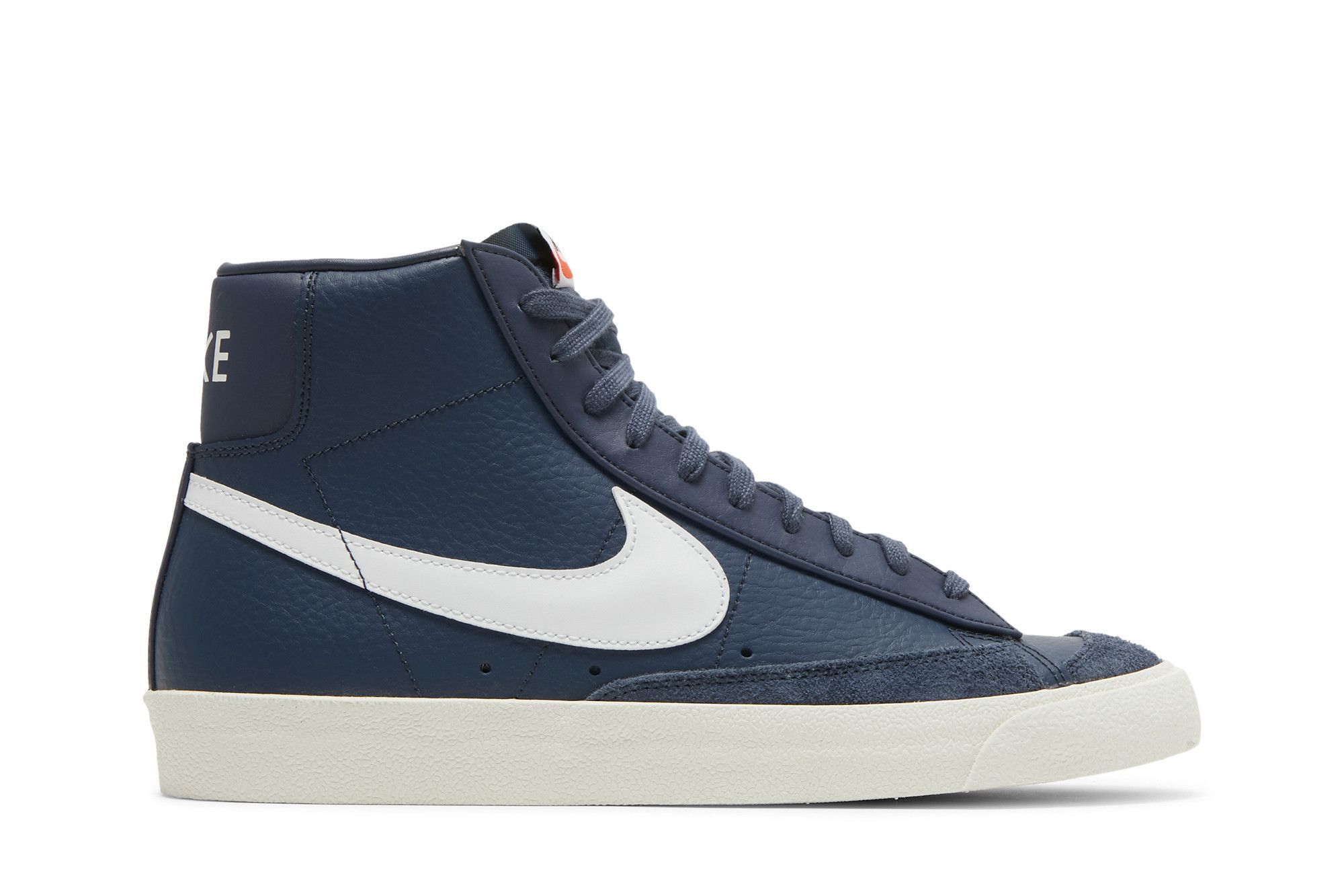 Grey and blue nike blazers cheap