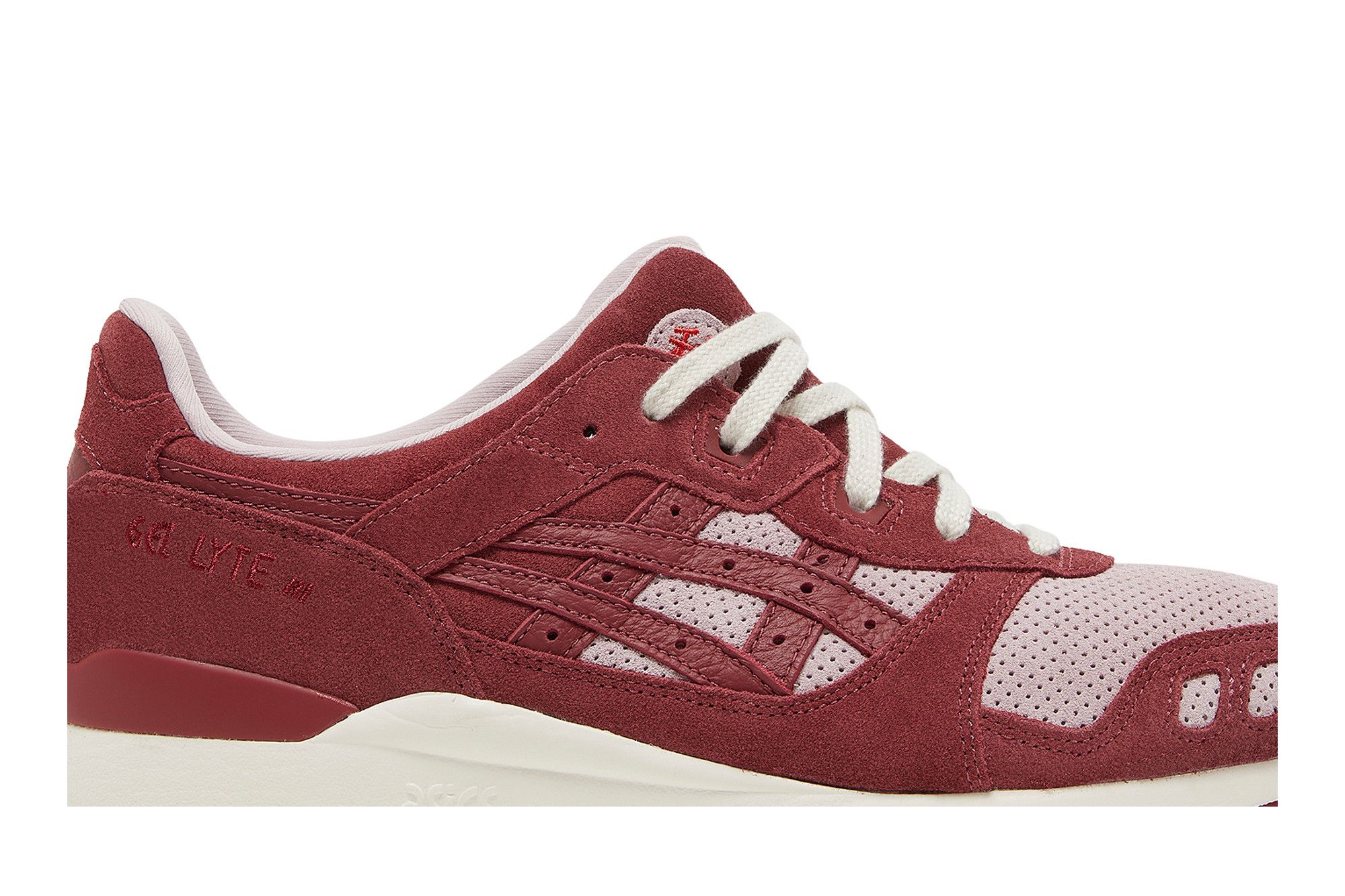 Gel lyte 3 burgundy clearance