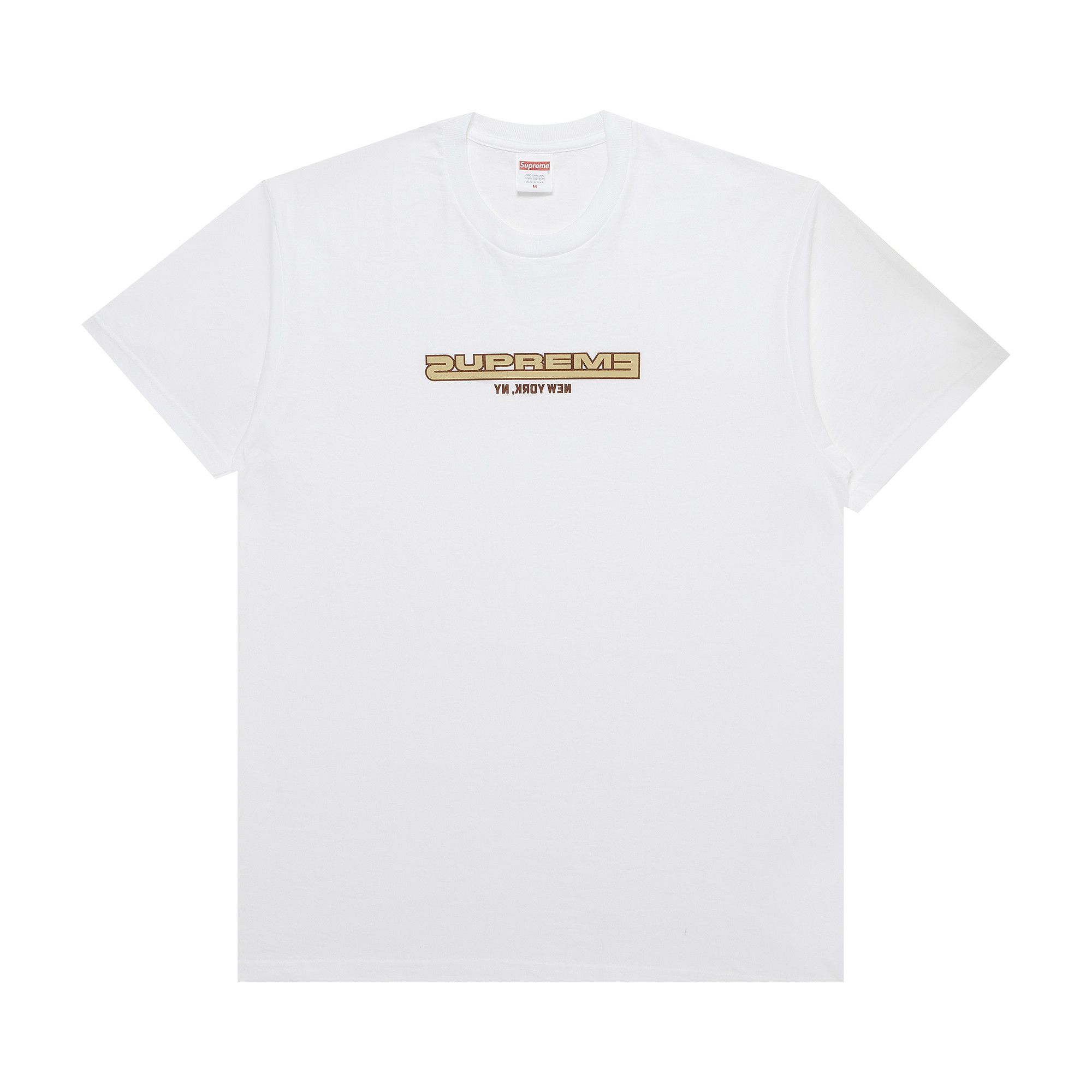 Buy Supreme Connected Tee 'White' - FW21T30 WHITE | GOAT