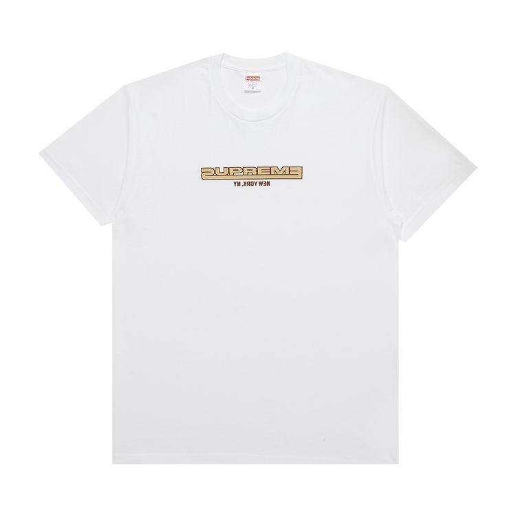 Supreme Connected Tee White