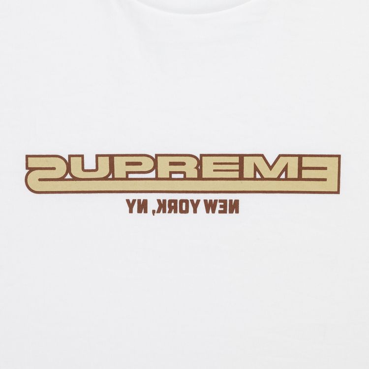 Supreme Connected Tee White