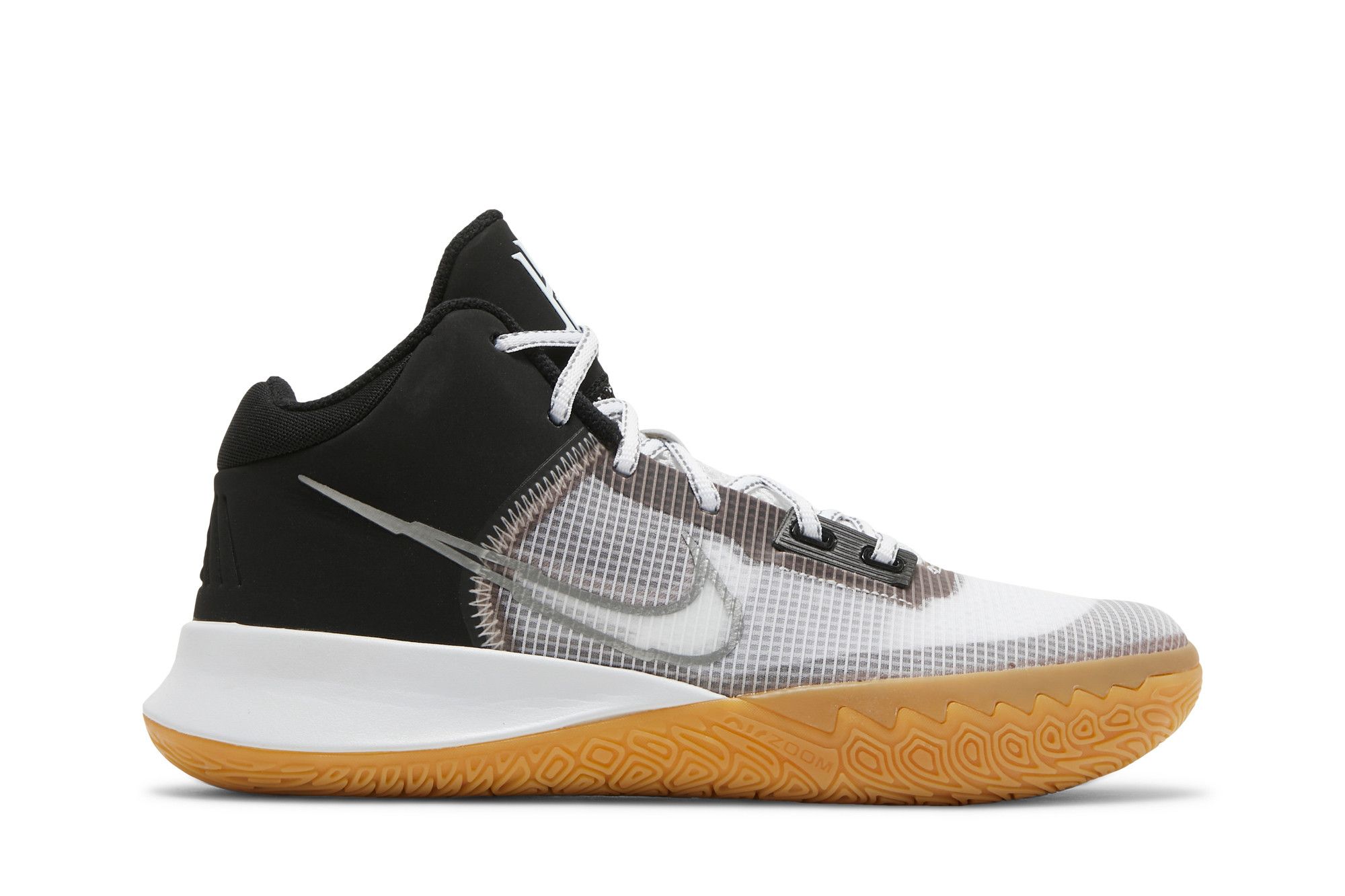 Nike kyrie flytrap black gum cheap