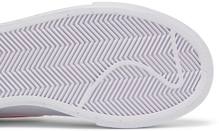 Nike Wmns Blazer Low Platform White Orange