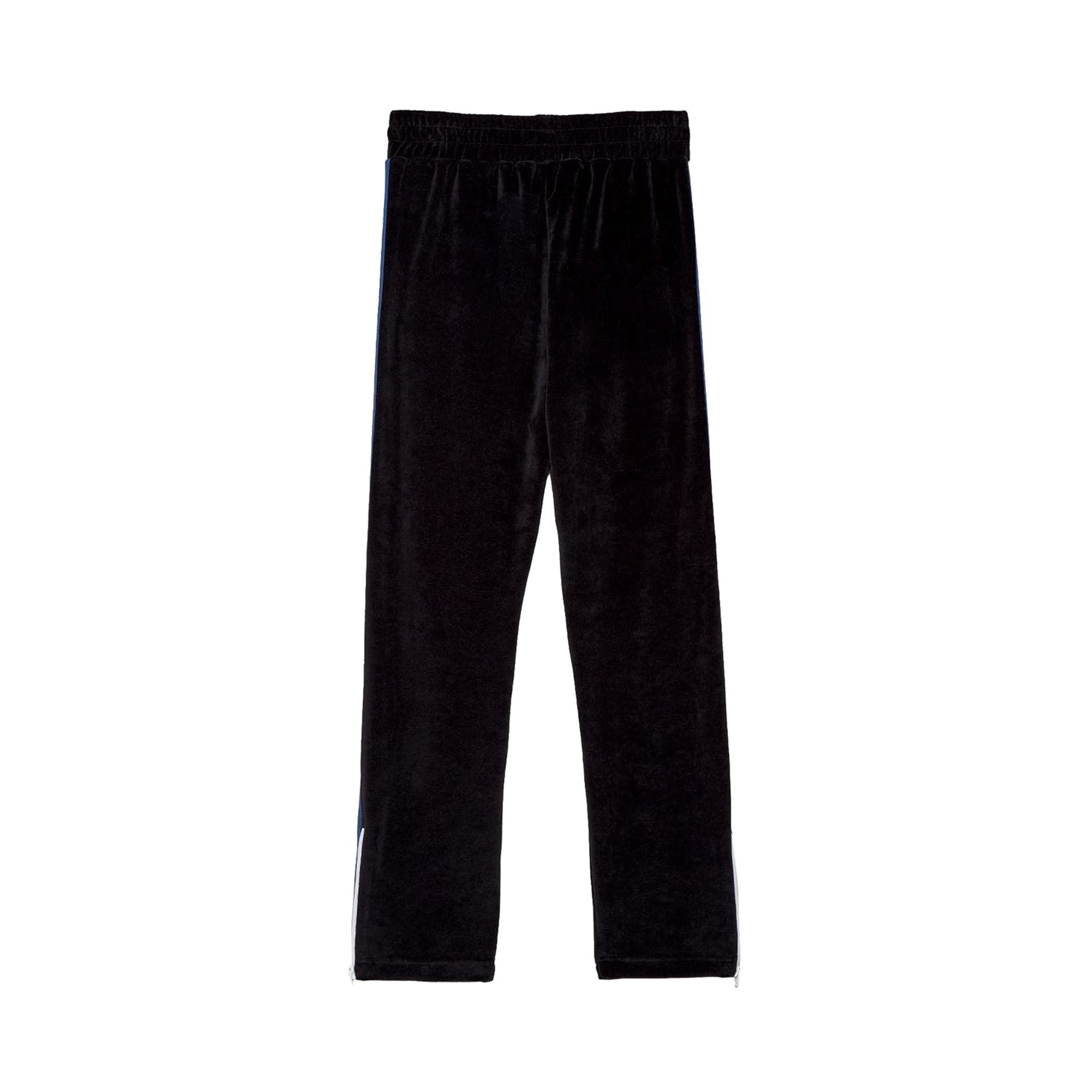 Size l Palm Angels PA Rainbow Chenille Track Pant Black
