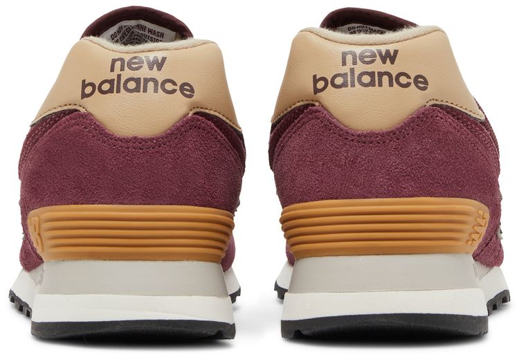 New Balance 574 Burgundy