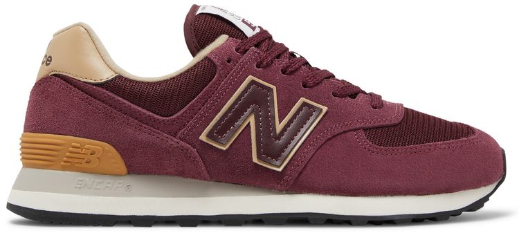 New Balance 574 Burgundy