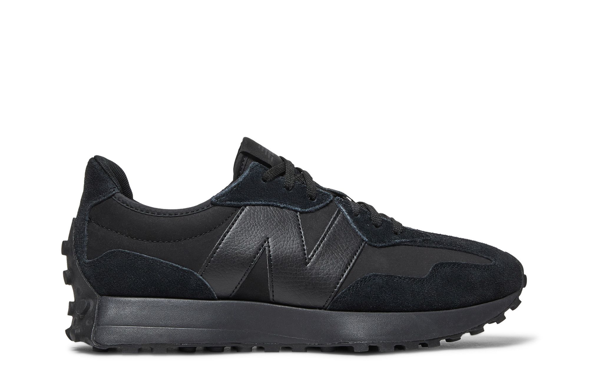 Buy New Balance 327 'Black' - MS327LX1 | GOAT